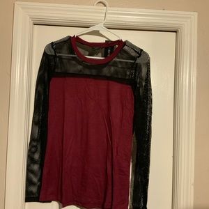 Mesh Longsleeve Shirt NWT